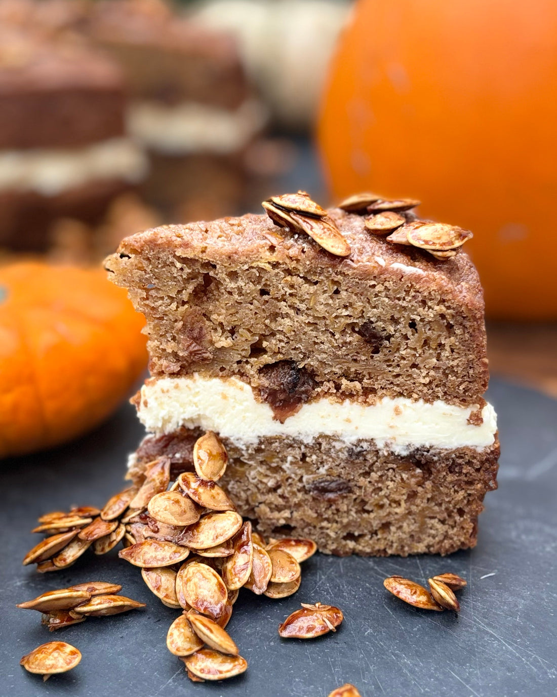 Pumpkin Cake  - The Perfect Autumn Bake