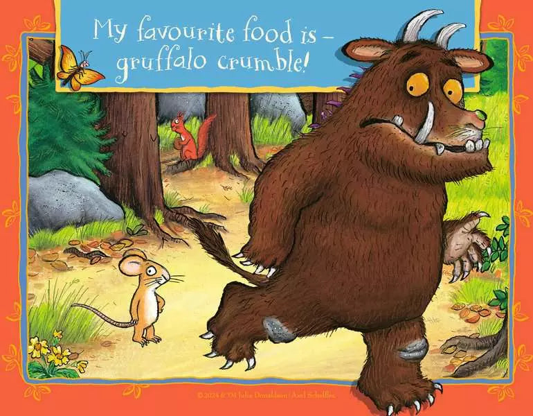 Gruffalo 4 In A Box Puzzle