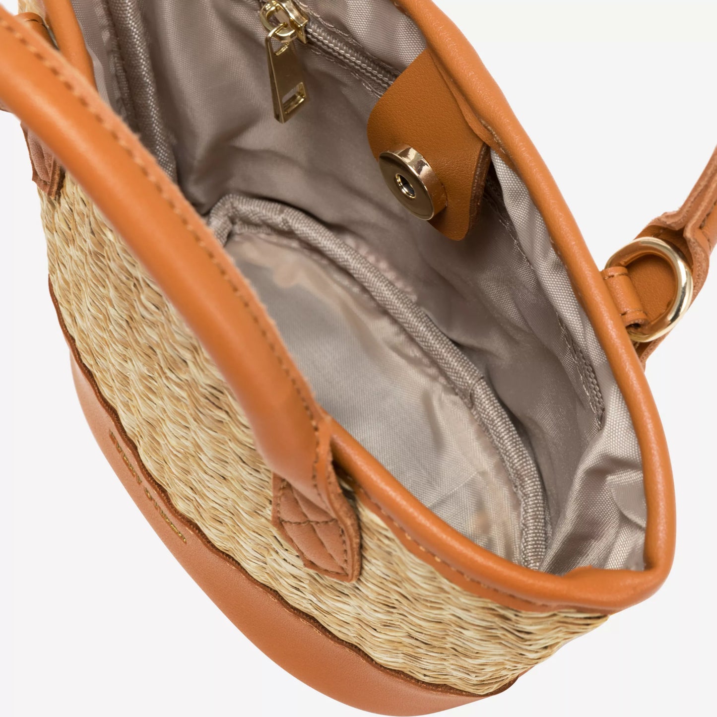 Every Other Soleil Rattan Bag Small