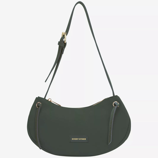 Small Tassel Slouch Shoulder Bag