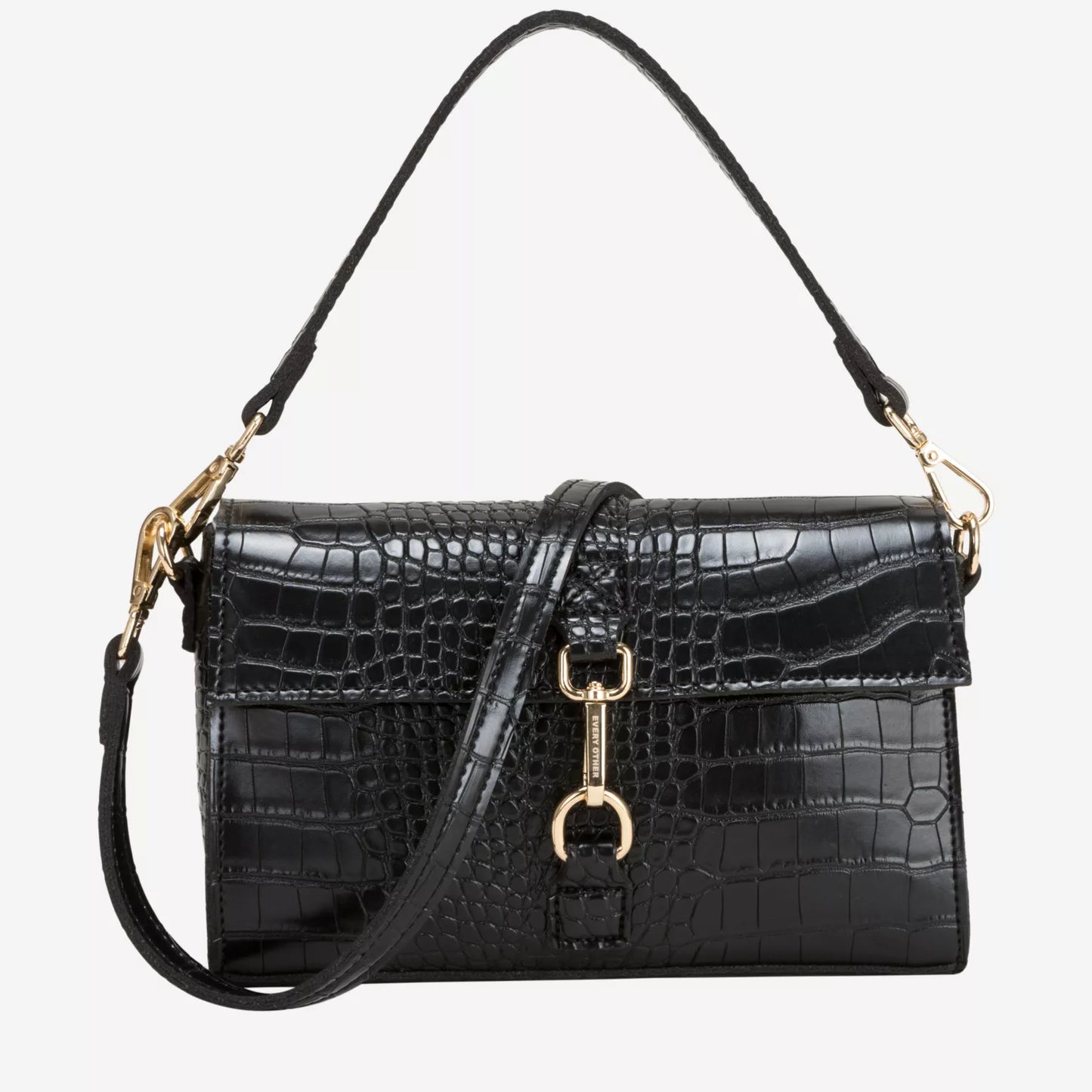 Single Strap Flap Over Shoulder Bag
