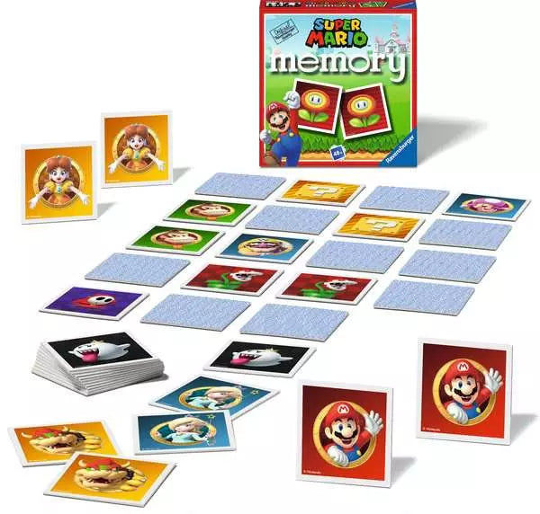 Super Mario Memory Game