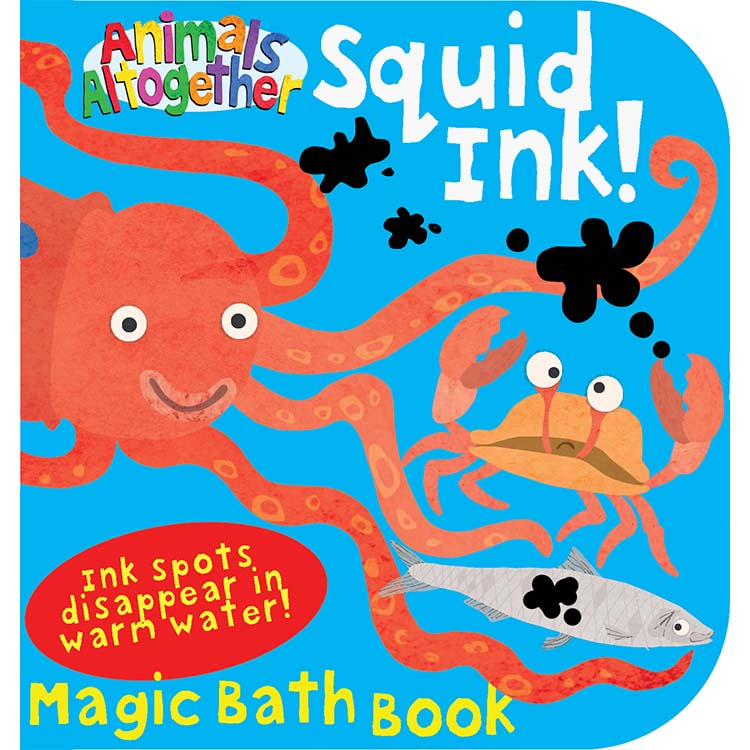 House of Marbles Animals Together Magic Bath Book