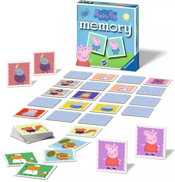 Puzzle Peppa Pig Memory Game