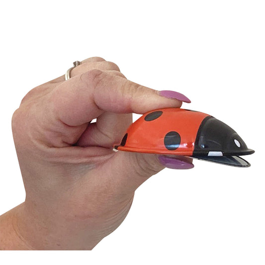 House of Marbles Click Clack Ladybird Tin Toy