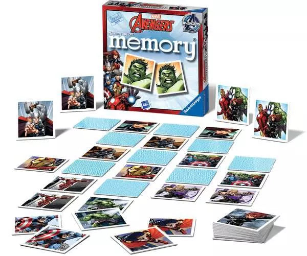 Avengers Memory Card Game