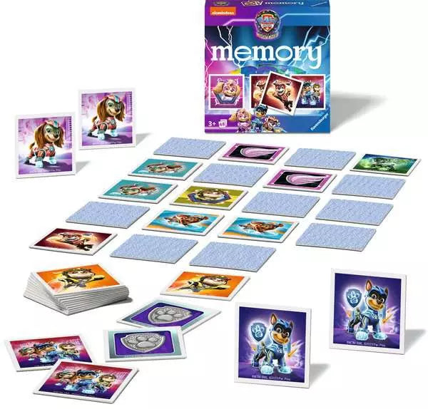 Paw Patrol The Mighty Movie Mini Memory