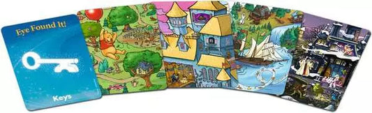 Disney Efi Card Game En