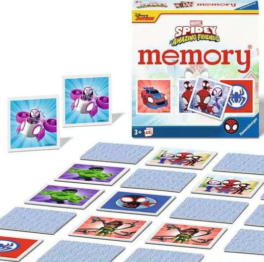 Spidey & His Amazing Friends Mini Memory Game