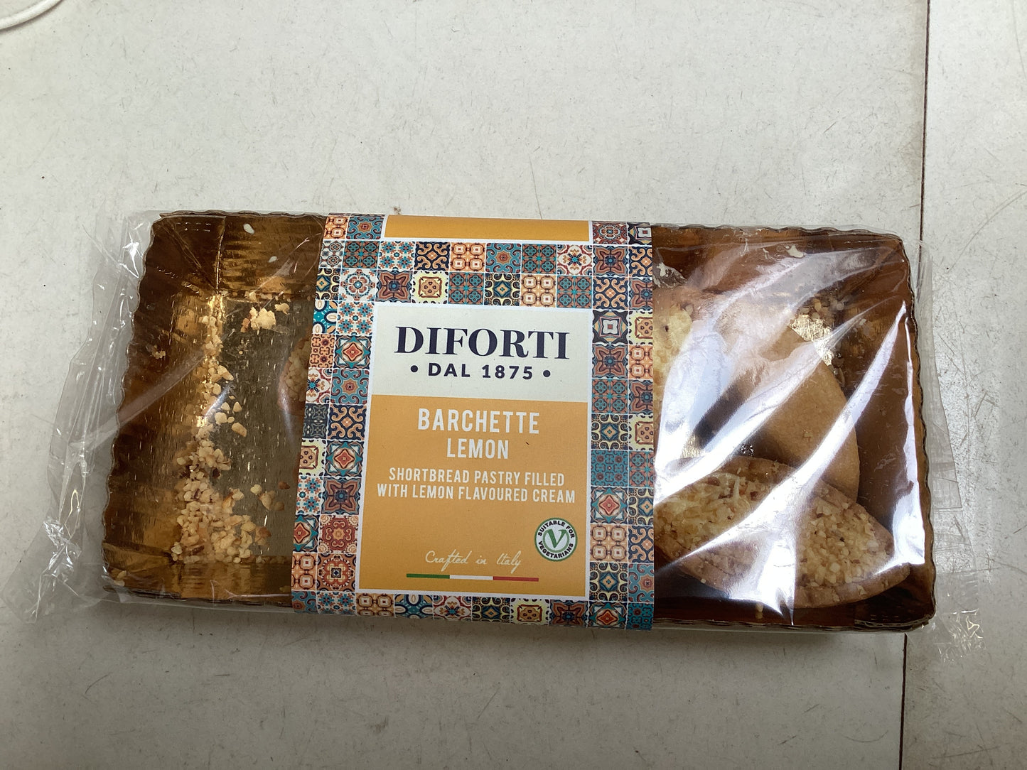 Diforti - Barchette Lemon (150g)