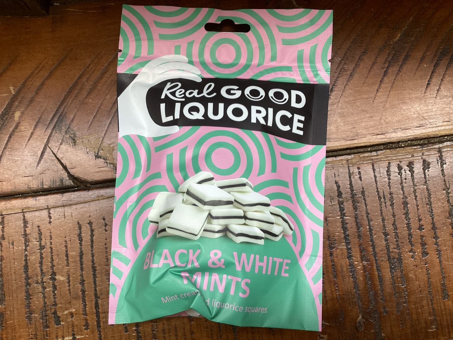 Bon Bon's Black & White Mints