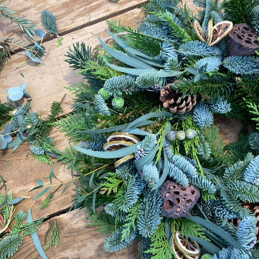 Christmas Wreath Making Classes 2025