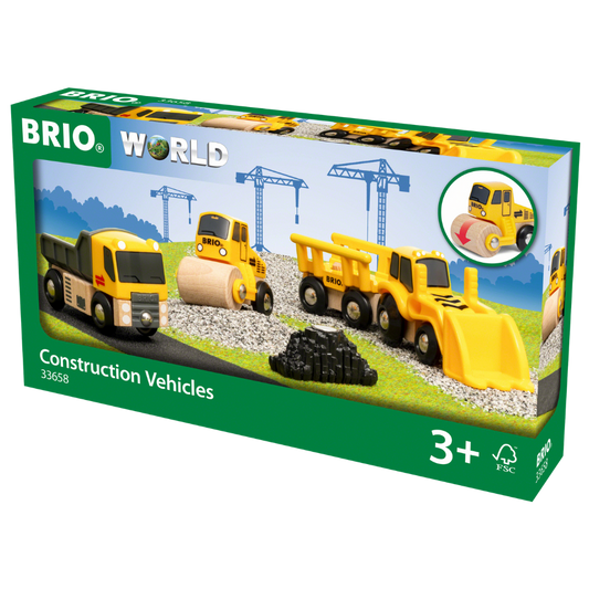 BRIO World - Construction Vehicle