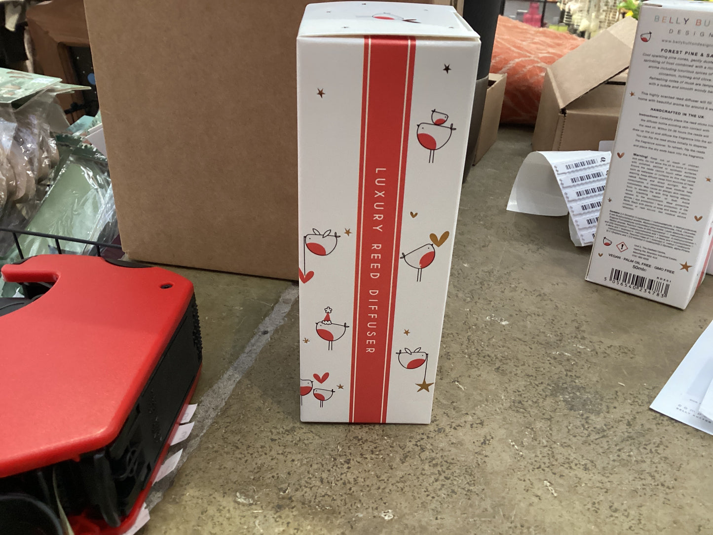 Belly Button Forest Pine and Sage Luxury Reed Diffuser - Robins