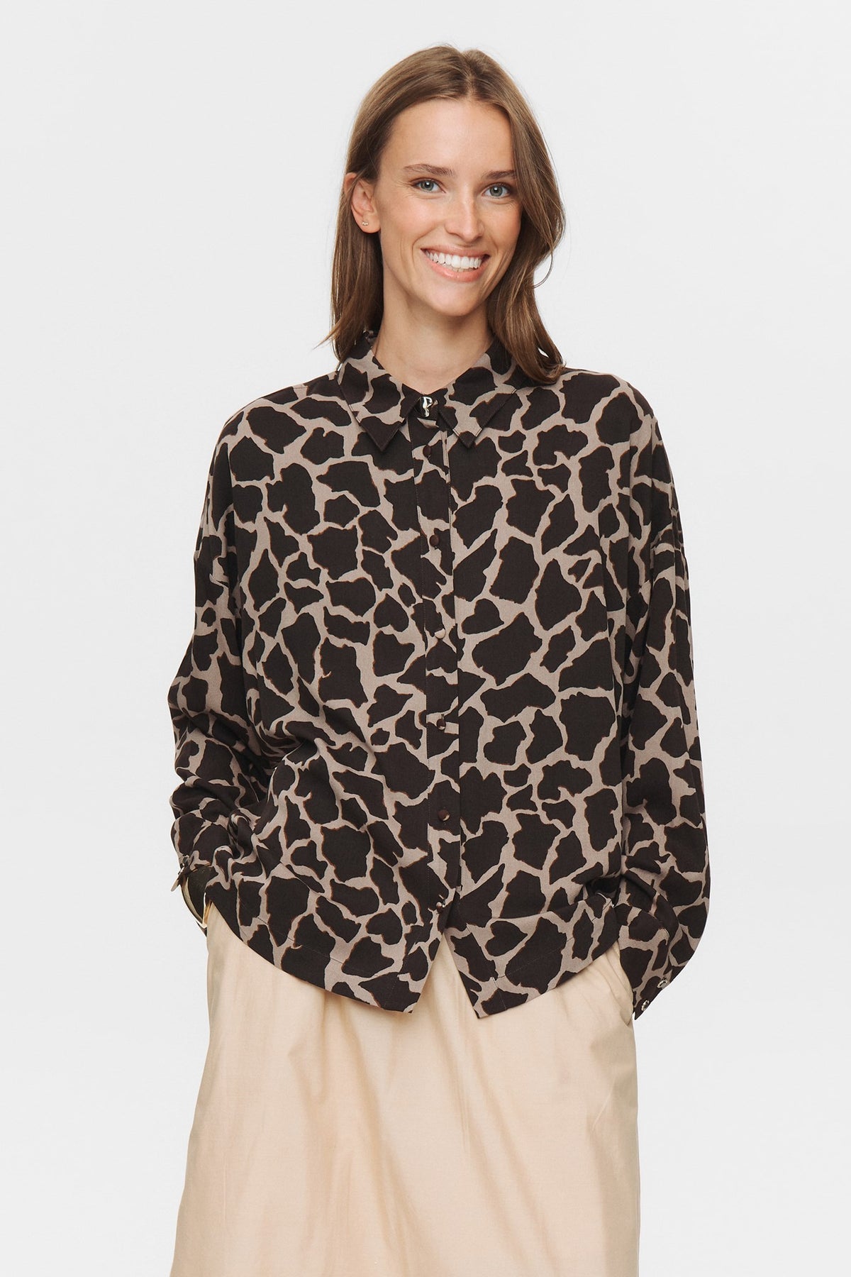 Nuhana Boxy Shirt