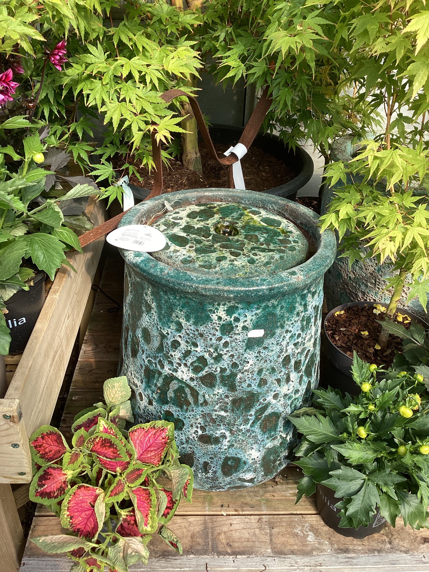 Talia Emerald Water Feature