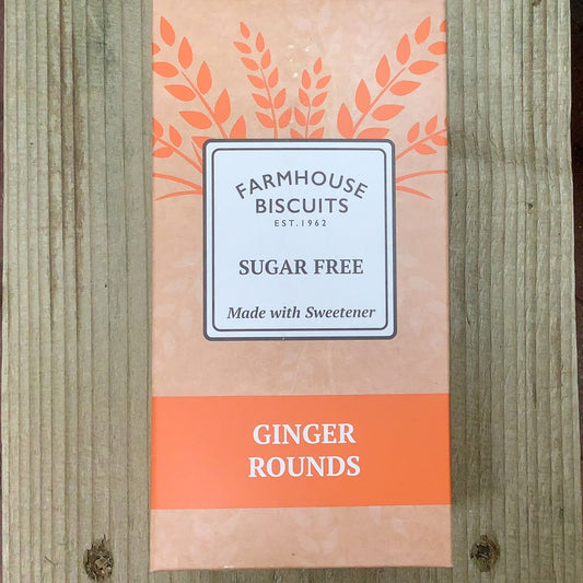 Farmhouse Biscuits Sugar-Free Mild Ginger Biscuits
