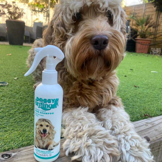 Doggy Styling Rinse Free Dog Shampoo