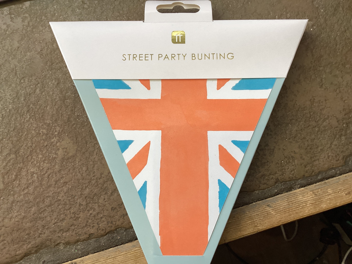 Talking Tables Street Party Bunting