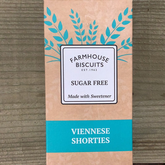 Farmhouse Biscuits Sugar-Free Viennese Whirl Shorties Biscuits