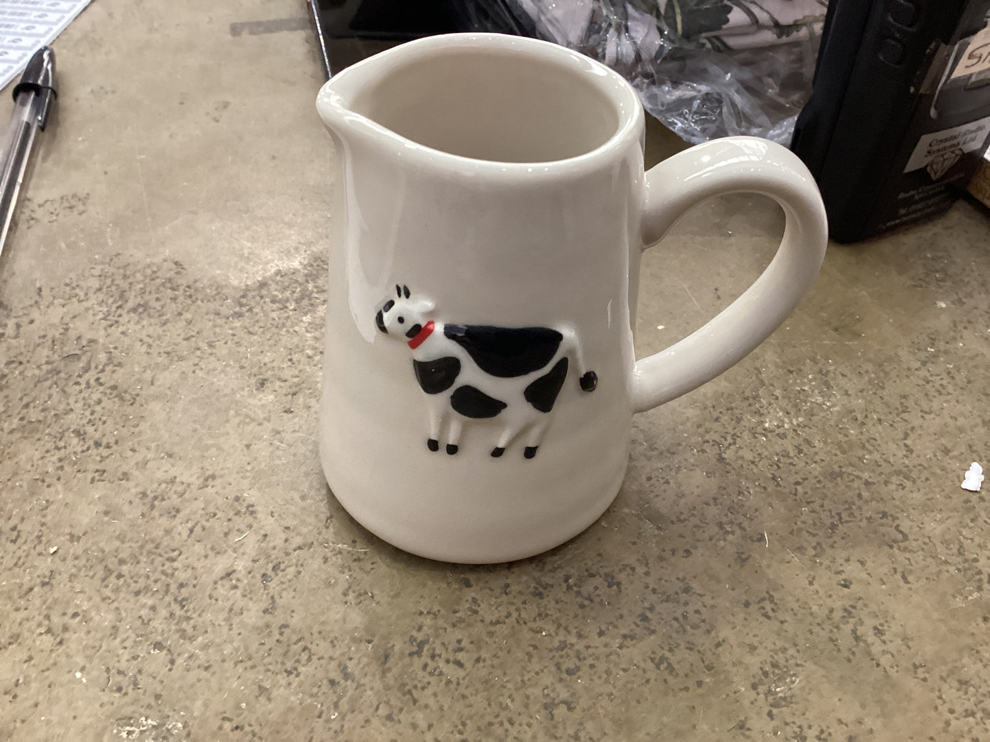 Gisela Graham Cow Mini Jug