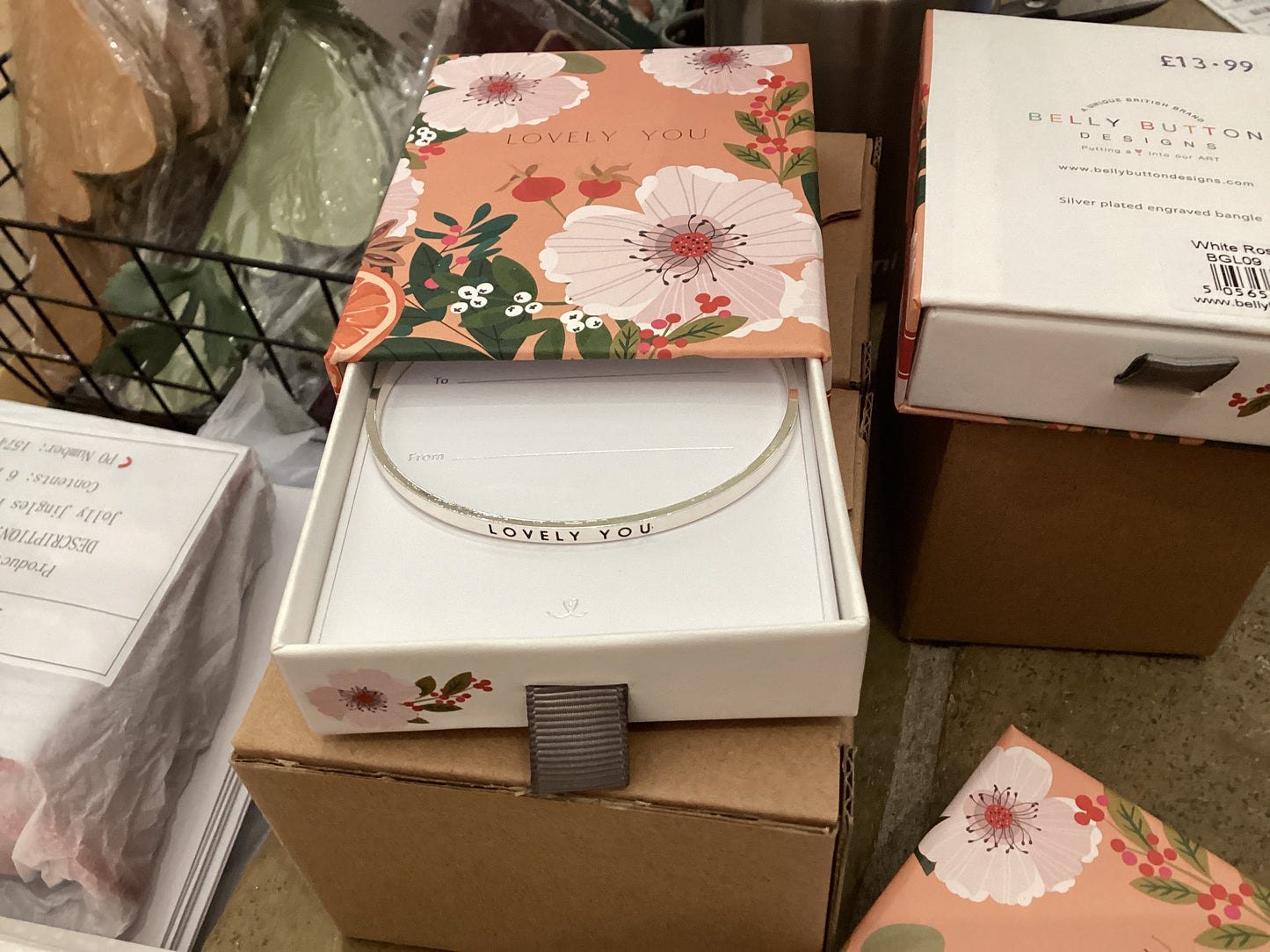 Belly Button Bangle - Lovely You