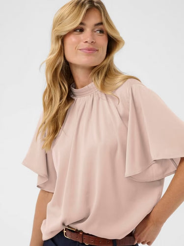 Saint Tropez AileenSZ Flared Blouse