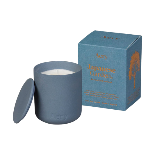 Aery Japanese Garden Pure Soy Candle