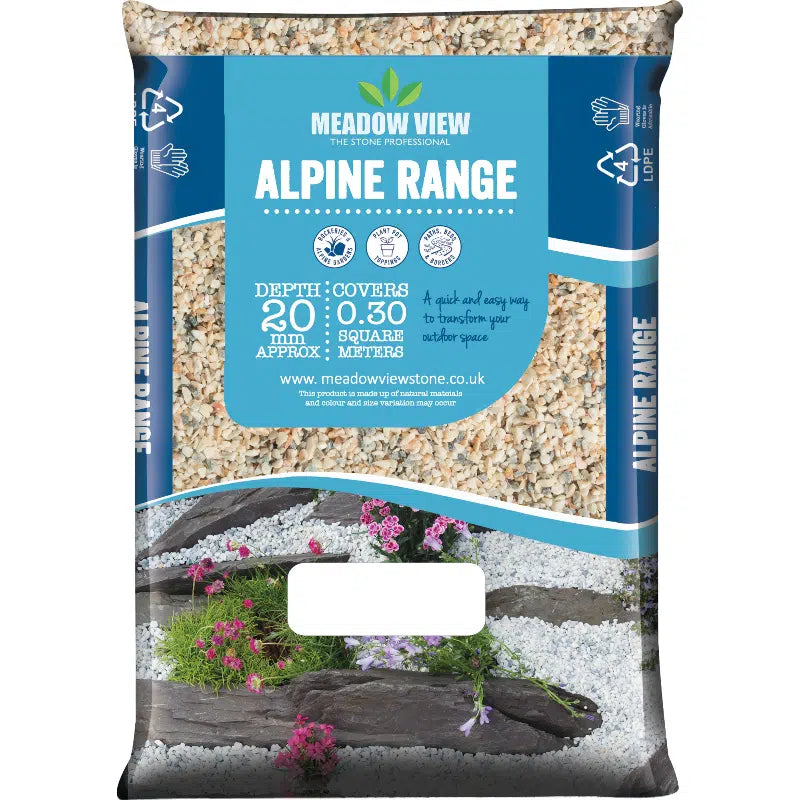 Alpine Flamingo Grit 3-8mm