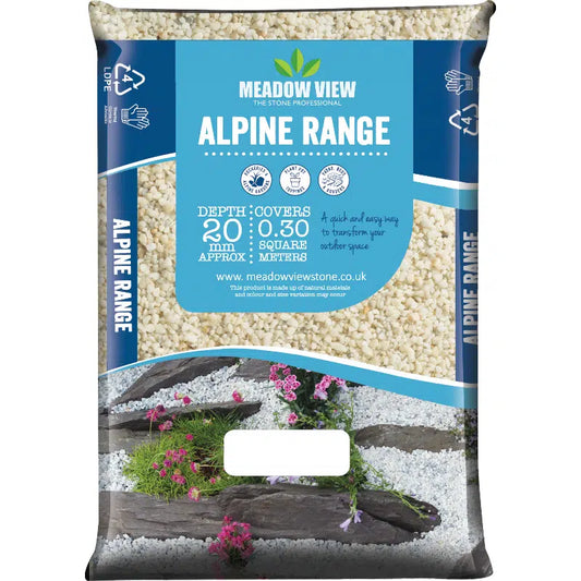 Alpine White Grit 3-8mm