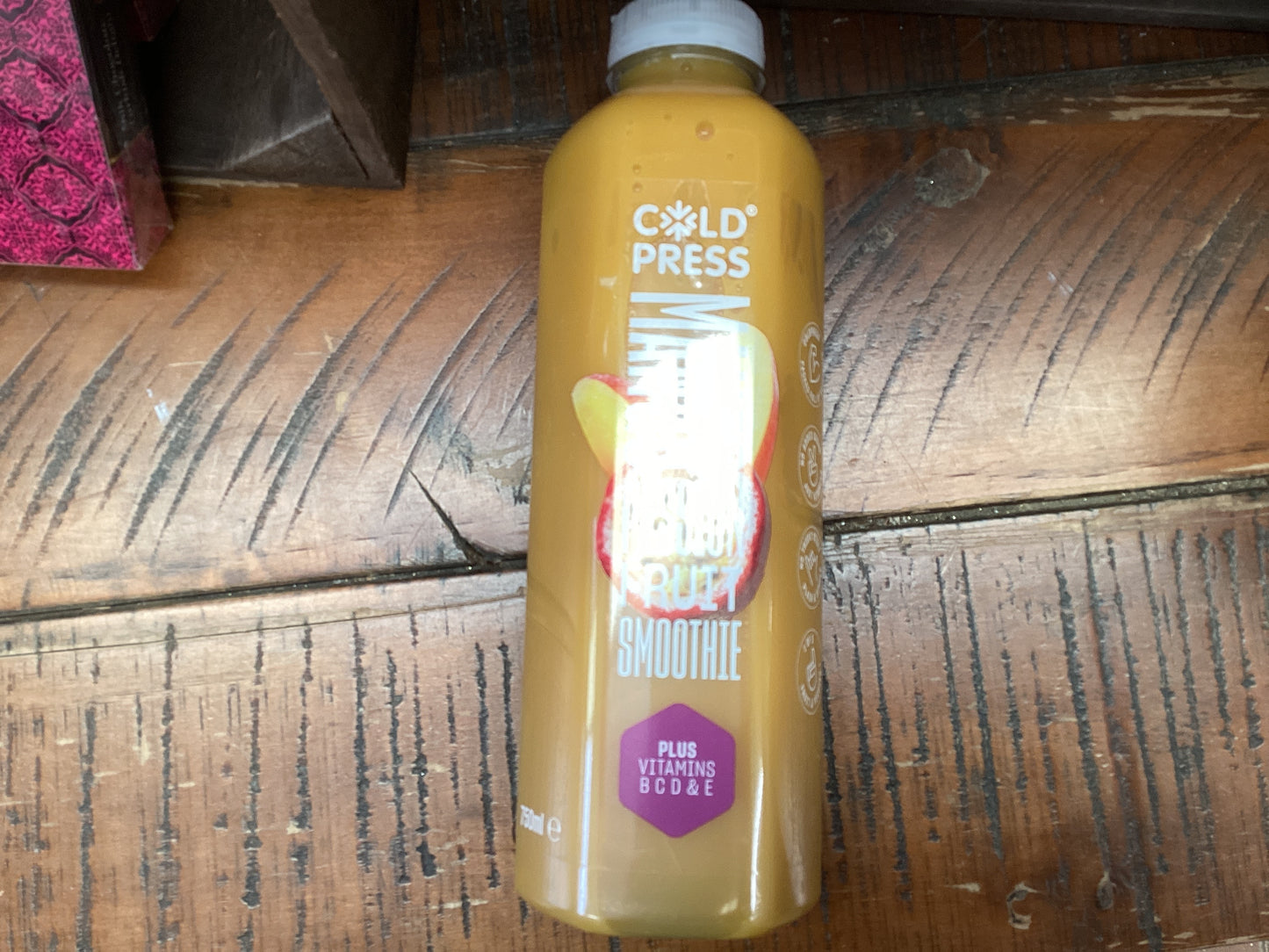 Cold Press - Mango & Passionfruit Smoothie 750 ml