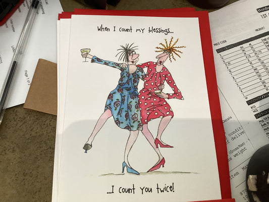 Camilla & Rose Cherry Orchard Greeting Cards