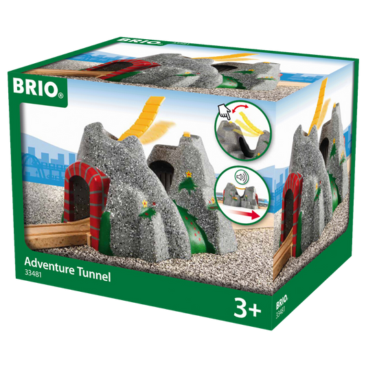 BRIO World - Adventure Tunnel