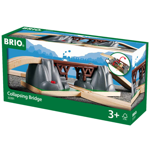BRIO World - Collapsing Bridge
