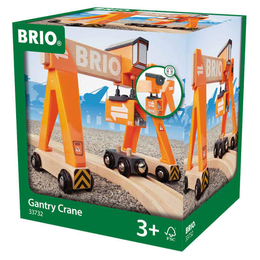 BRIO World - Gantry Crane