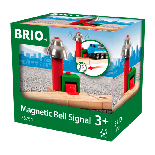 BRIO World - Magnetic Bell Signal