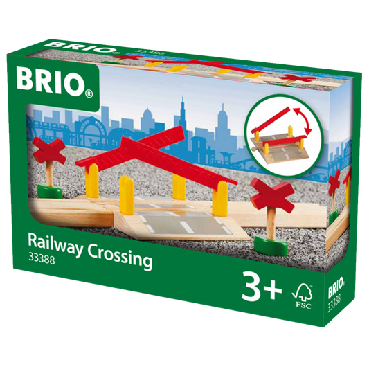 BRIO World - Railway Crossing