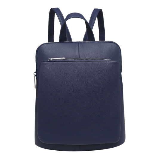 House of Milano Back Pack - Navy