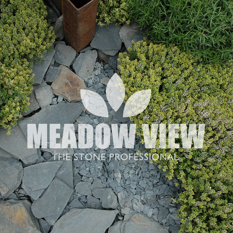Meadow view Black Slate 40mm Special offer 4 For £24