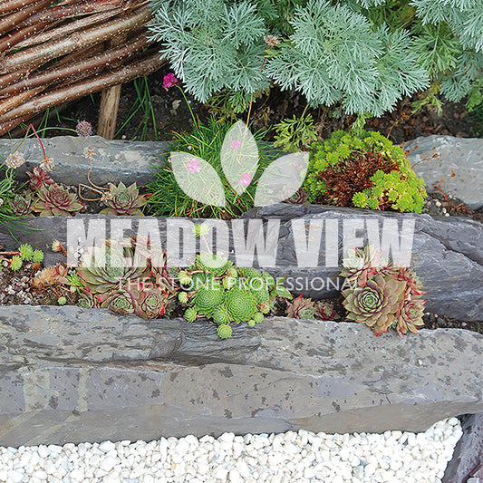 Blue Slate Rockery 250mm Special offer 2 For £11