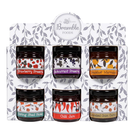 Bramble Foods Mini Jar Taster Pack
