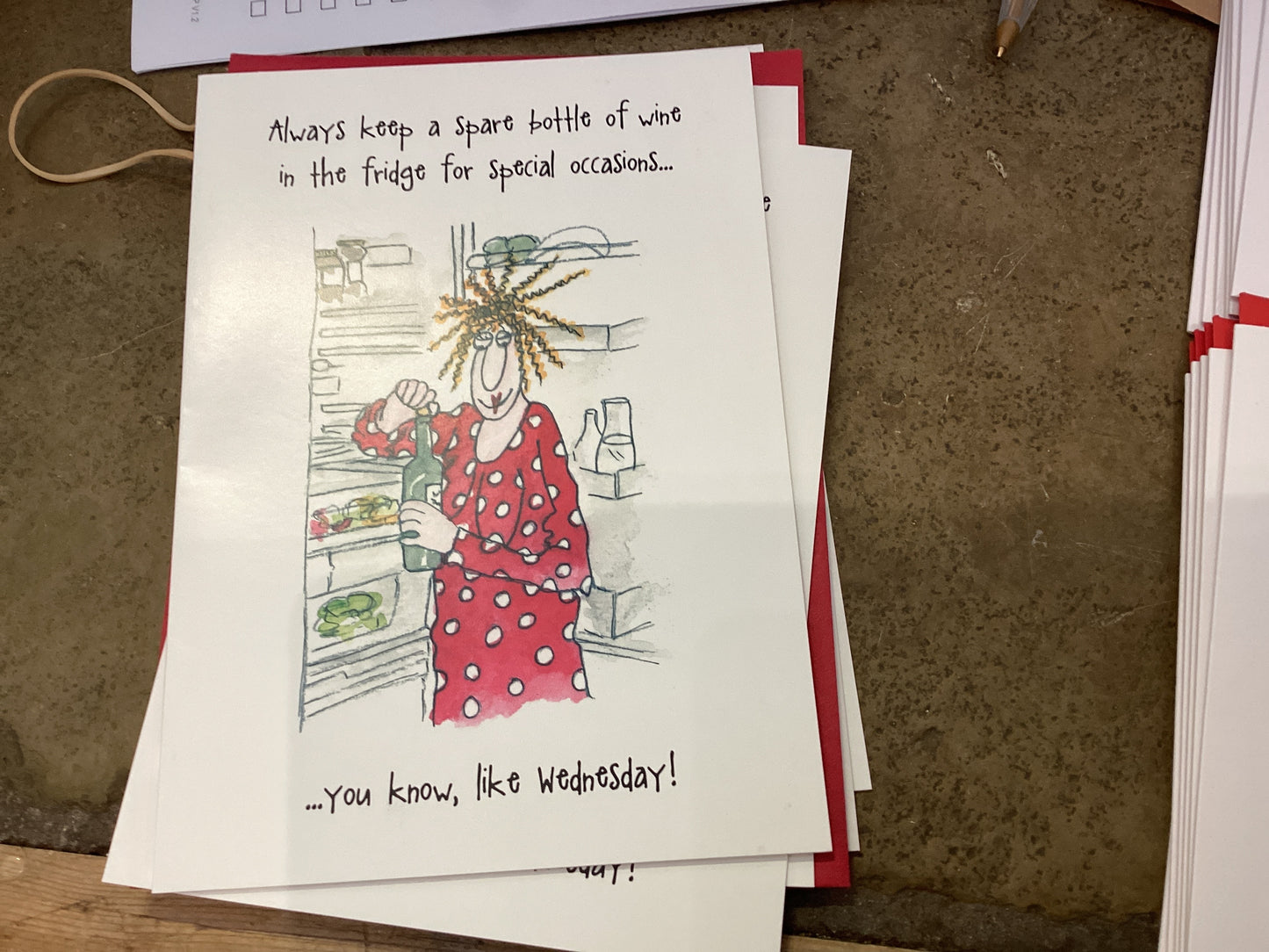 Camilla & Rose Cherry Orchard Greeting Cards