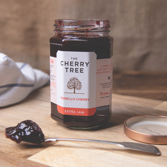 Cherry Tree Morello Cherry Extra Jam