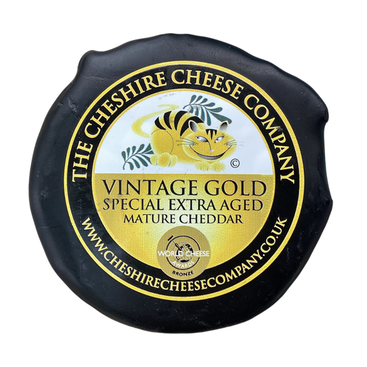 Cheshire Cheese Vintage Gold