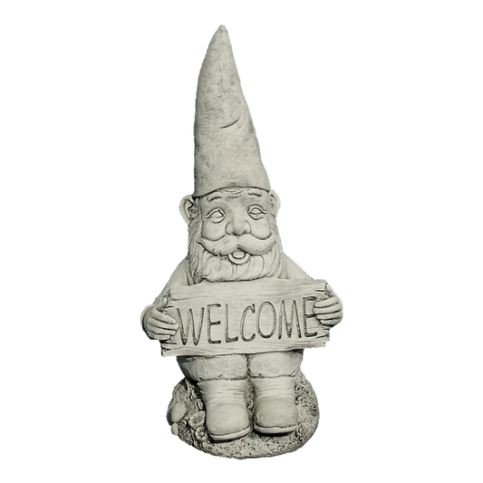 Dream Gardens "Welcome Gnome" Statue