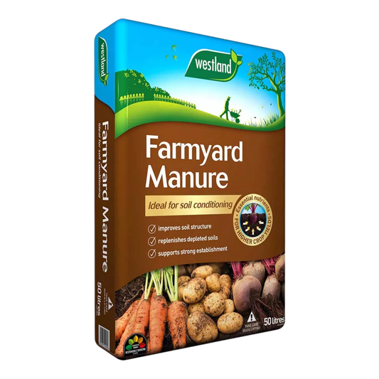 Westland Farmyard Manure 50L (2 for £10)