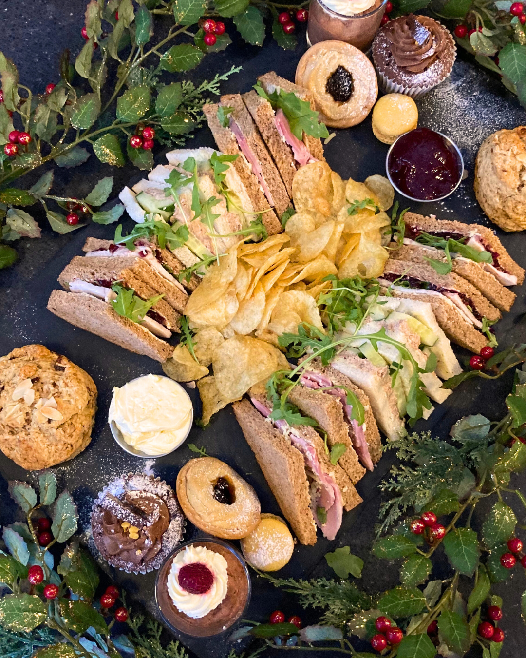Langton Greenhouse Cafe Afternoon Tea