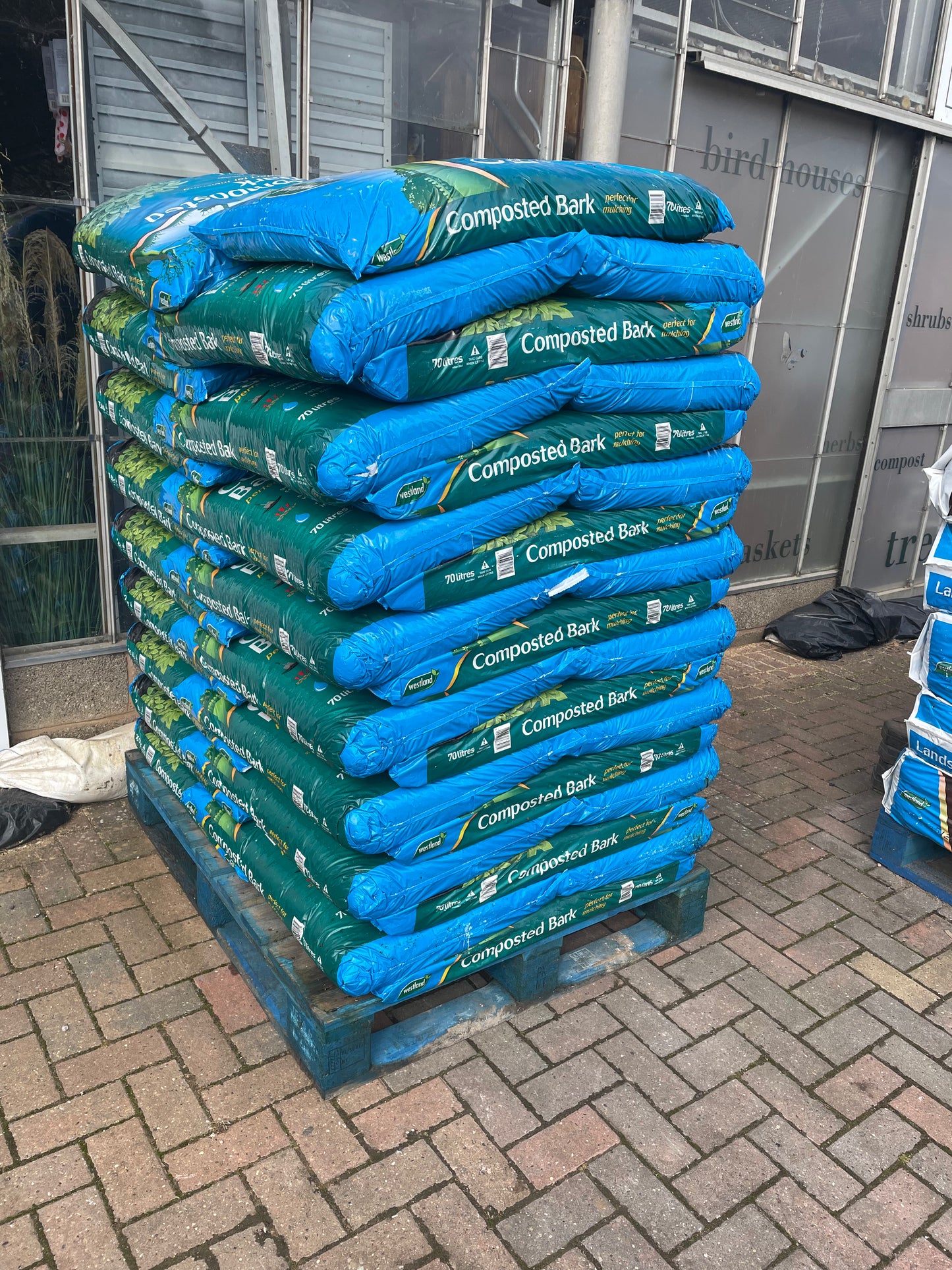 Westland - Composted Bark (70 Litres)