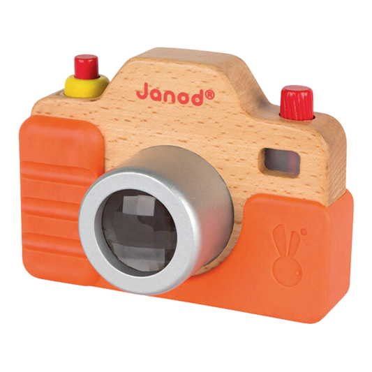 Janod Wooden Camera