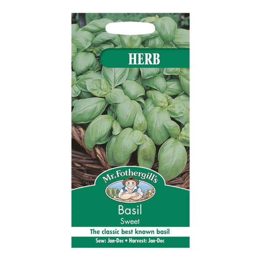 Mr.Fothergill's Basil Sweet Herb Seeds
